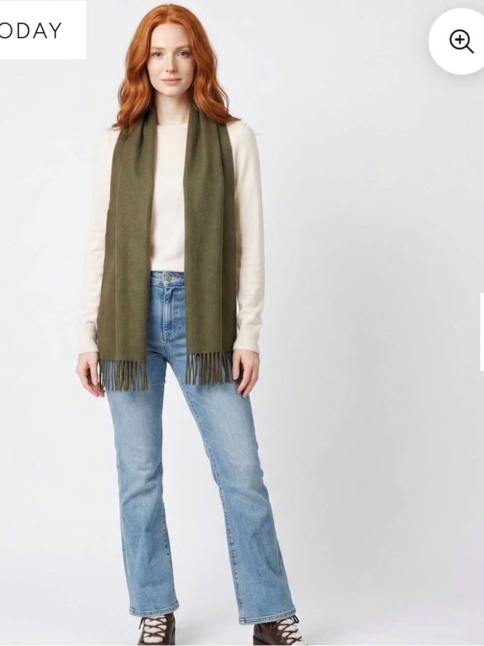 Alicia Adams Hollywood scarf